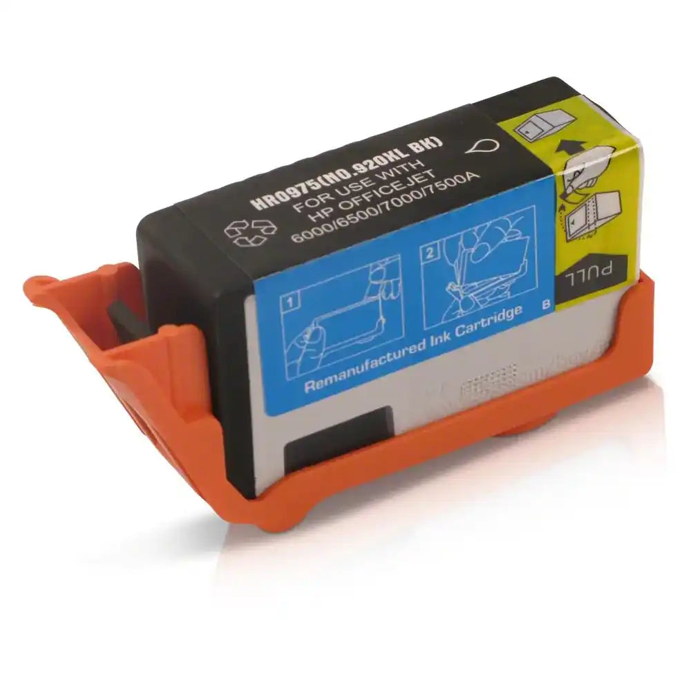 Hewlett-Packard Compatible CH920KXL Ink-Jet Cartridges