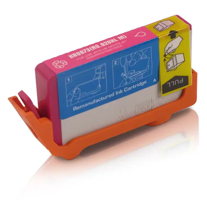 Hewlett-Packard Compatible CH920MXL Ink-Jet Cartridges