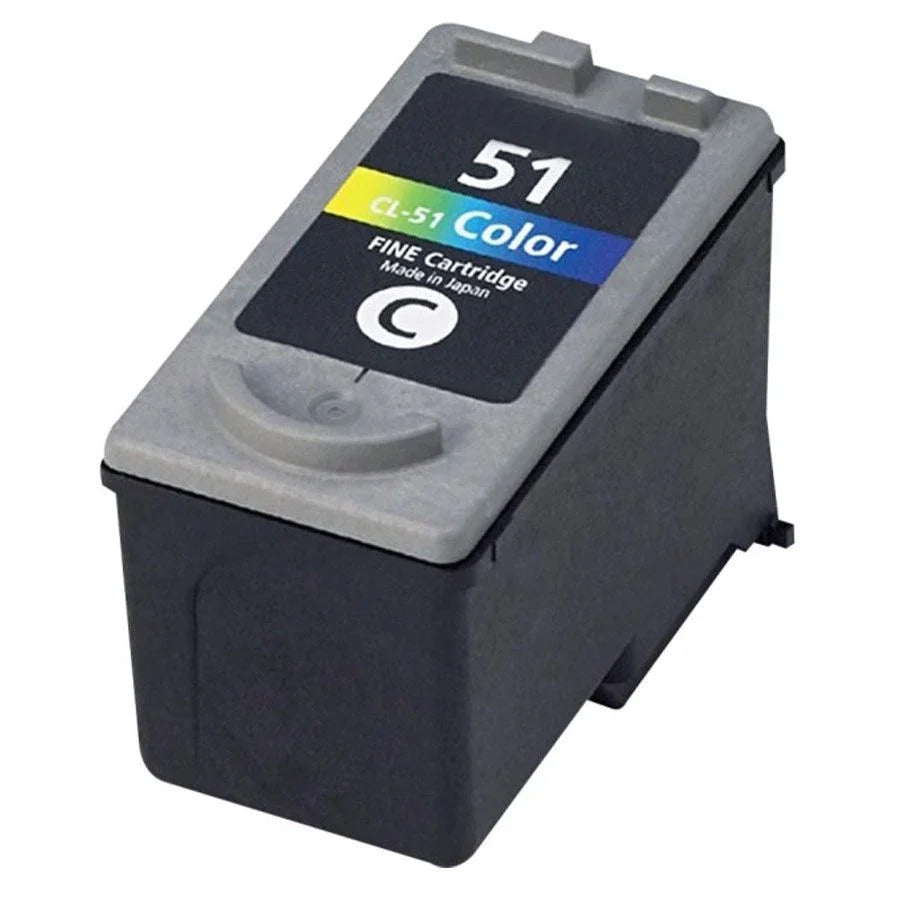 Canon Compatible CL51 Ink-Jet Cartridges
