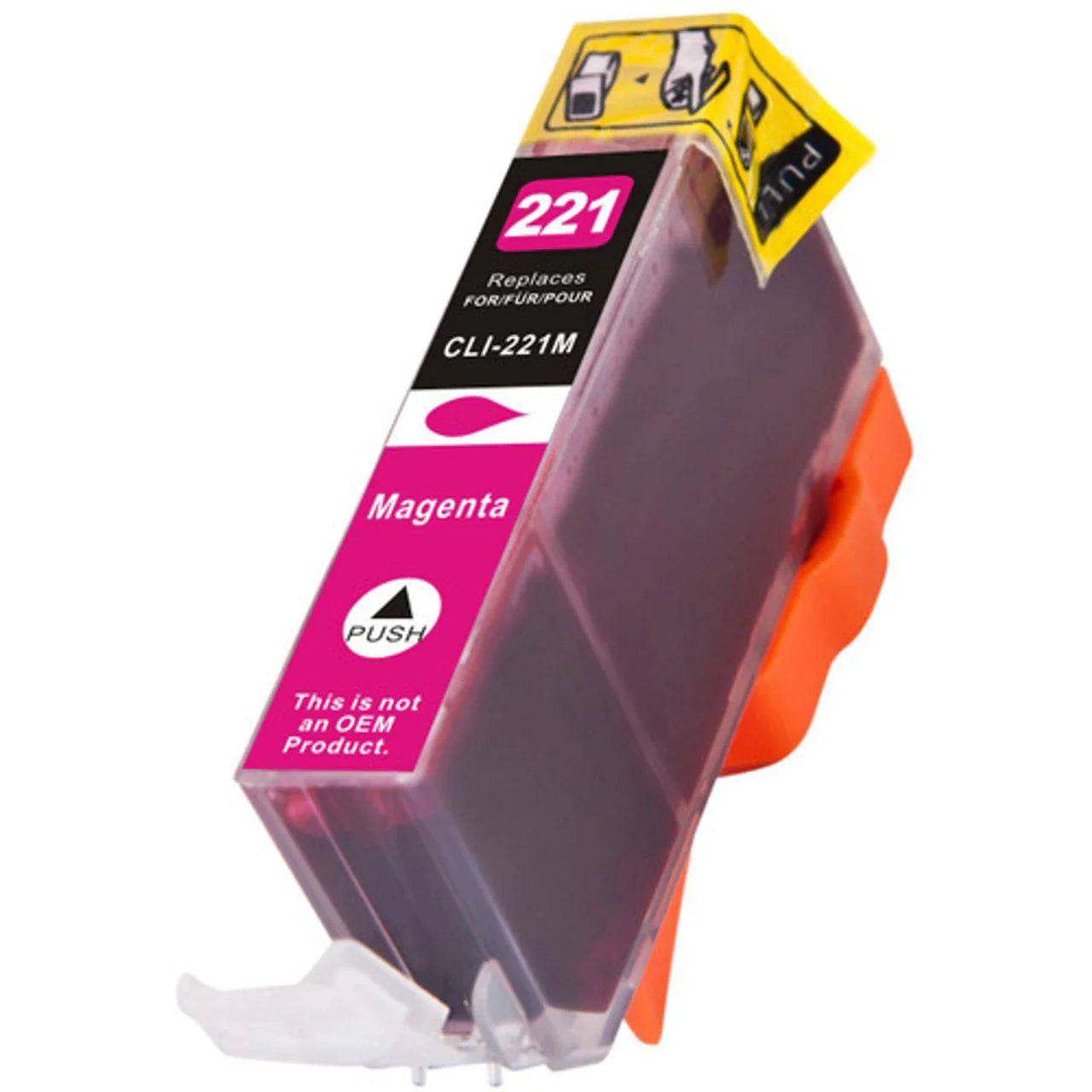 Canon Compatible CLI221M Ink-Jet Cartridges
