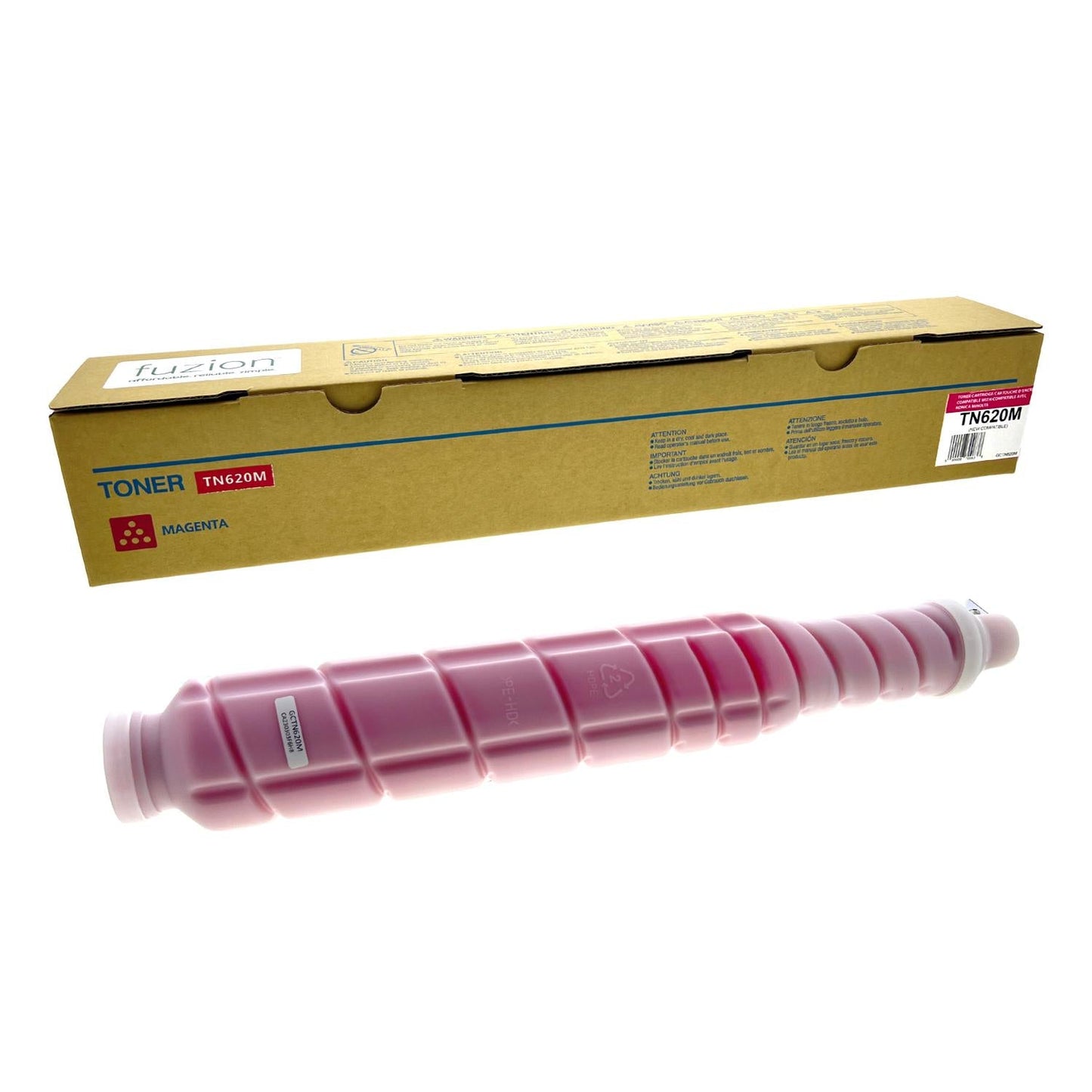 Konica Minolta TN-620M Compatible Toner - Magenta