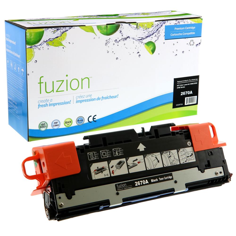 HP Q2670A (308A) Remanufactured Toner - Black
