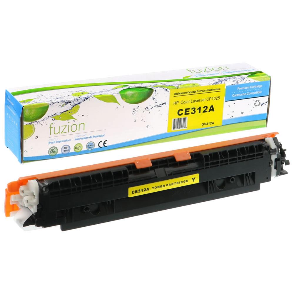 HP CE312A (126A) Remanufactured Toner - Yellow
