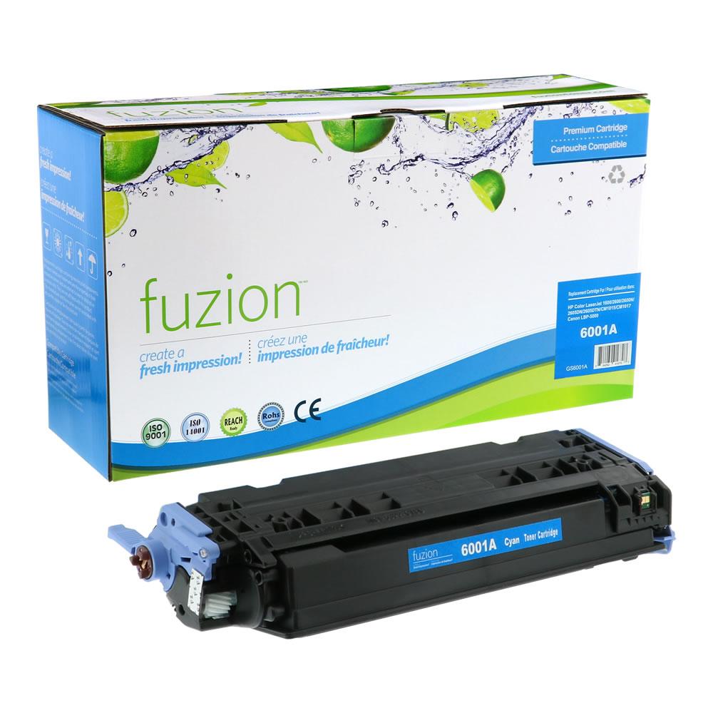 HP Q6001A (124A) Remanufactured Toner - Cyan