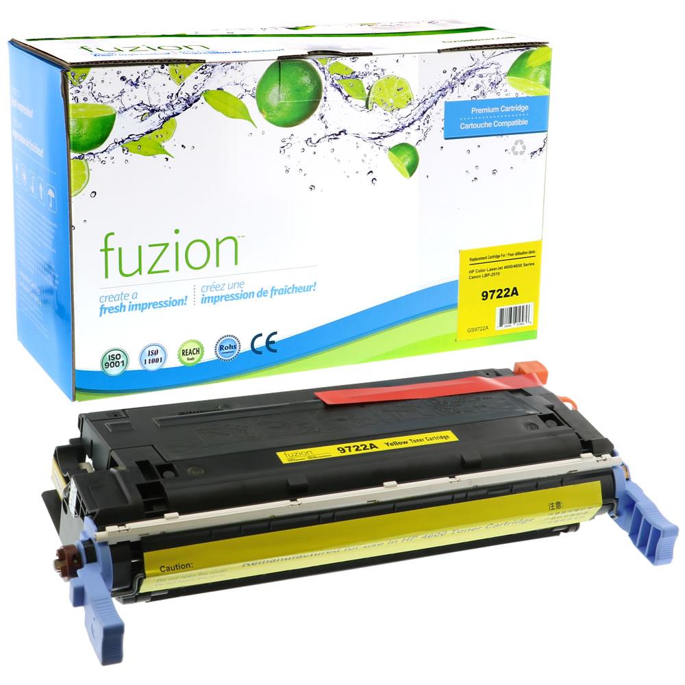 HP Q9722A (641A) Remanufactured Toner - Yellow