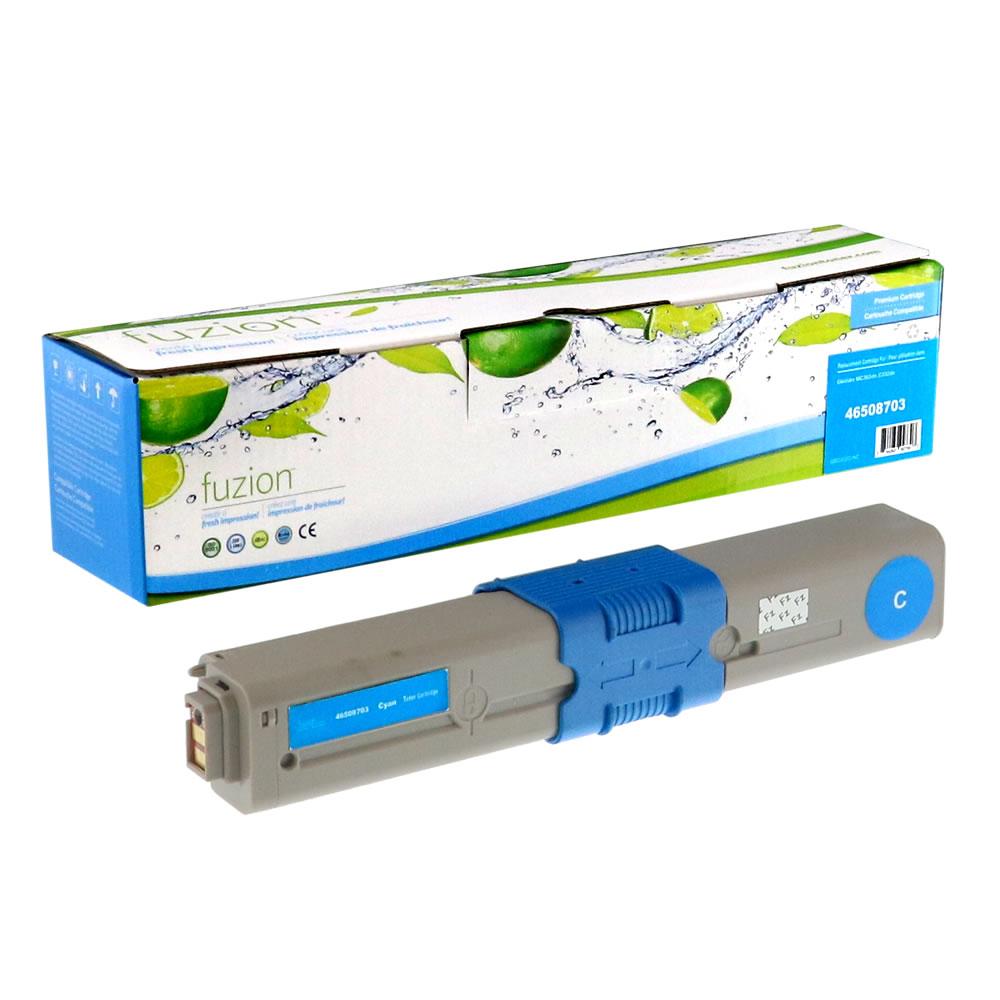 Okidata 46508703 Compatible Toner - Cyan