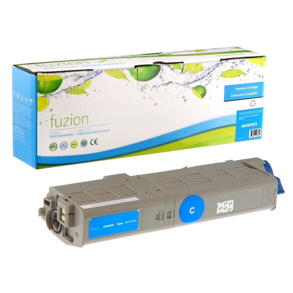 Okidata 46490503 Compatible Toner - Cyan