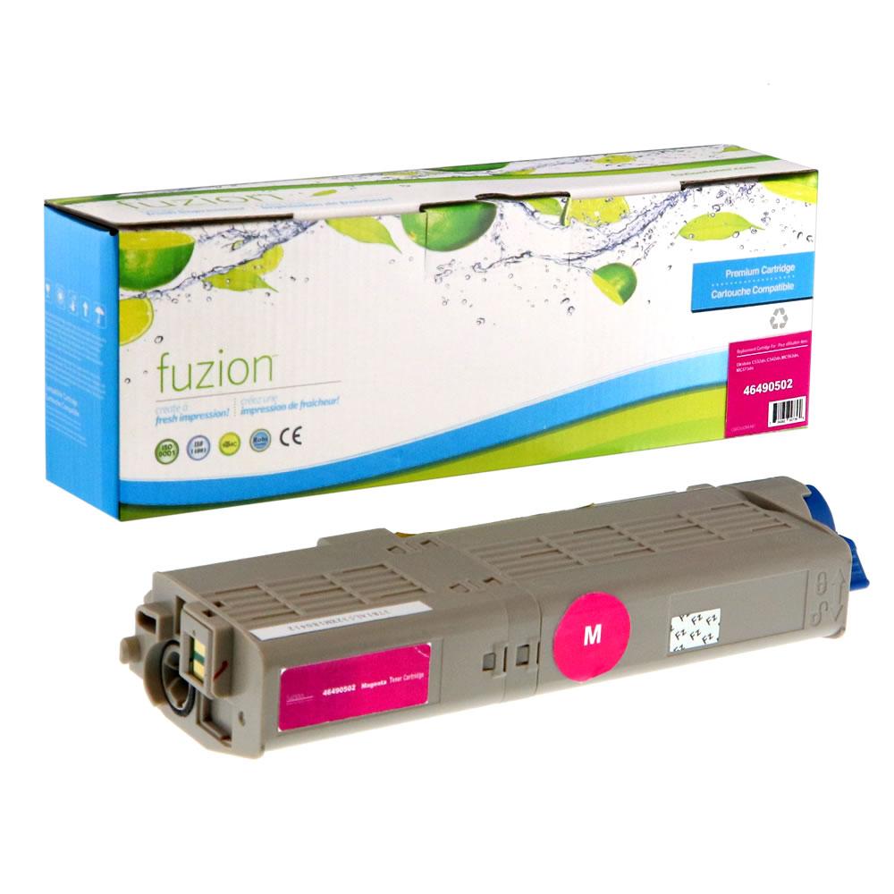 Okidata 46490502 Compatible Toner - Magenta