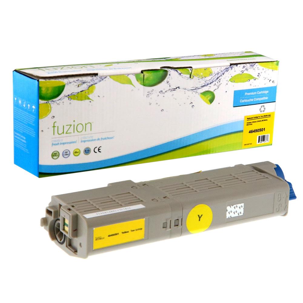 Okidata 46490501 Compatible Toner - Yellow