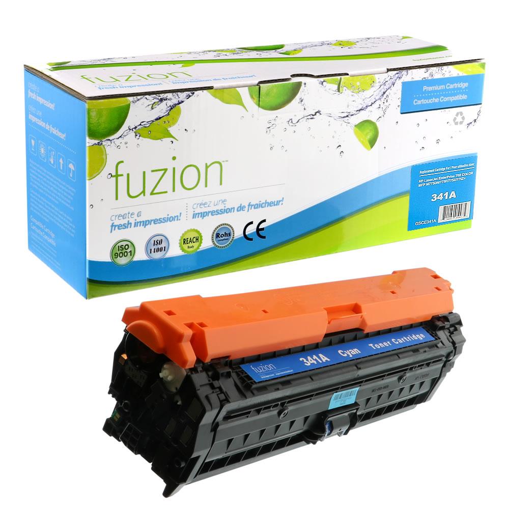 HP CE341A (651A) Remanufactured Toner - Cyan