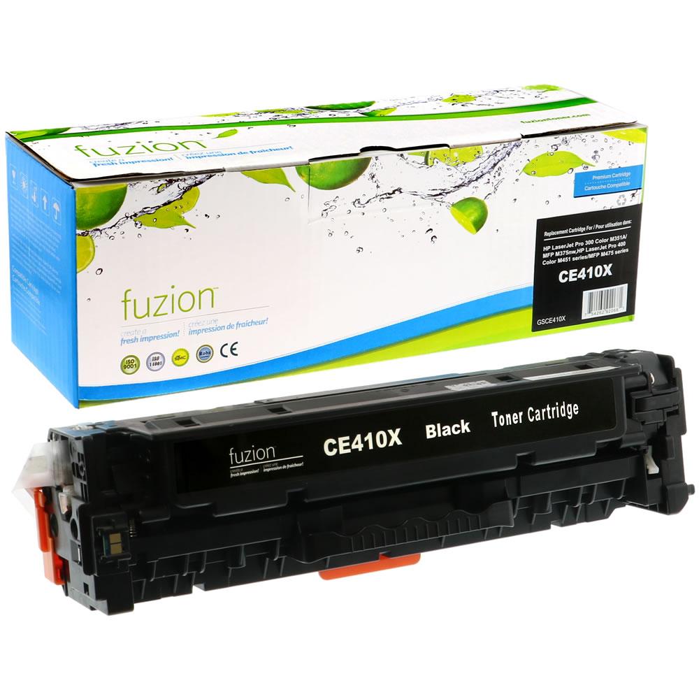HP CE410X (305X) Remanufactured Toner - Black