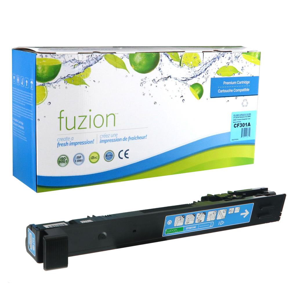 HP CF301A (827A) Remanufactured Toner - Cyan