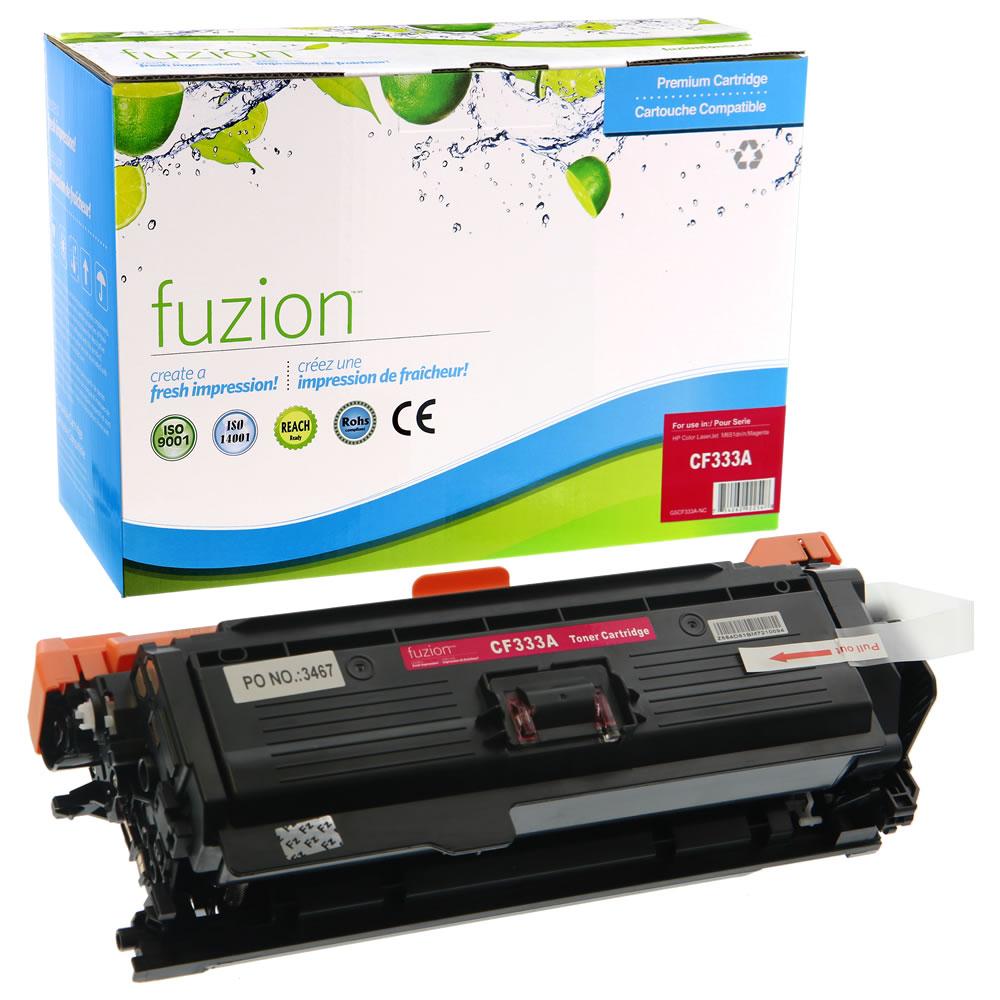 HP CF333A (654A) Remanufactured Toner - Magenta