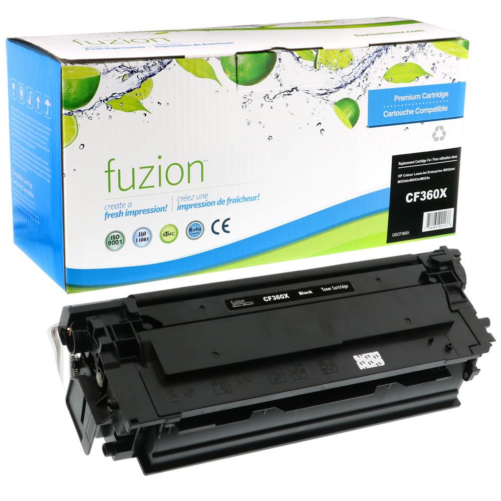 HP CF360X (508X) Remanufactured Toner - Black