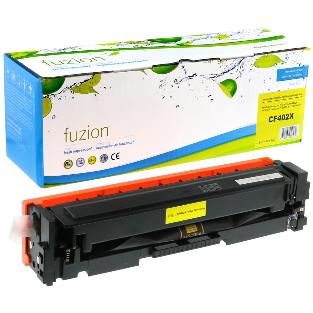 HP CF402X (201X) Compatible Toner - Yellow