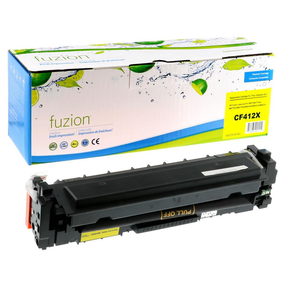 HP CF412X (410X) Compatible Toner - Yellow