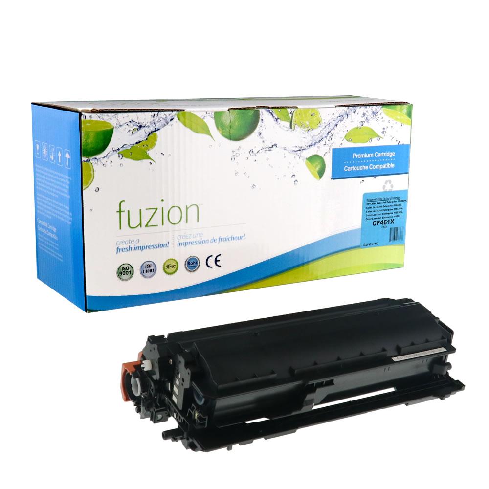 HP CF461X (656X) Compatible Toner - Cyan