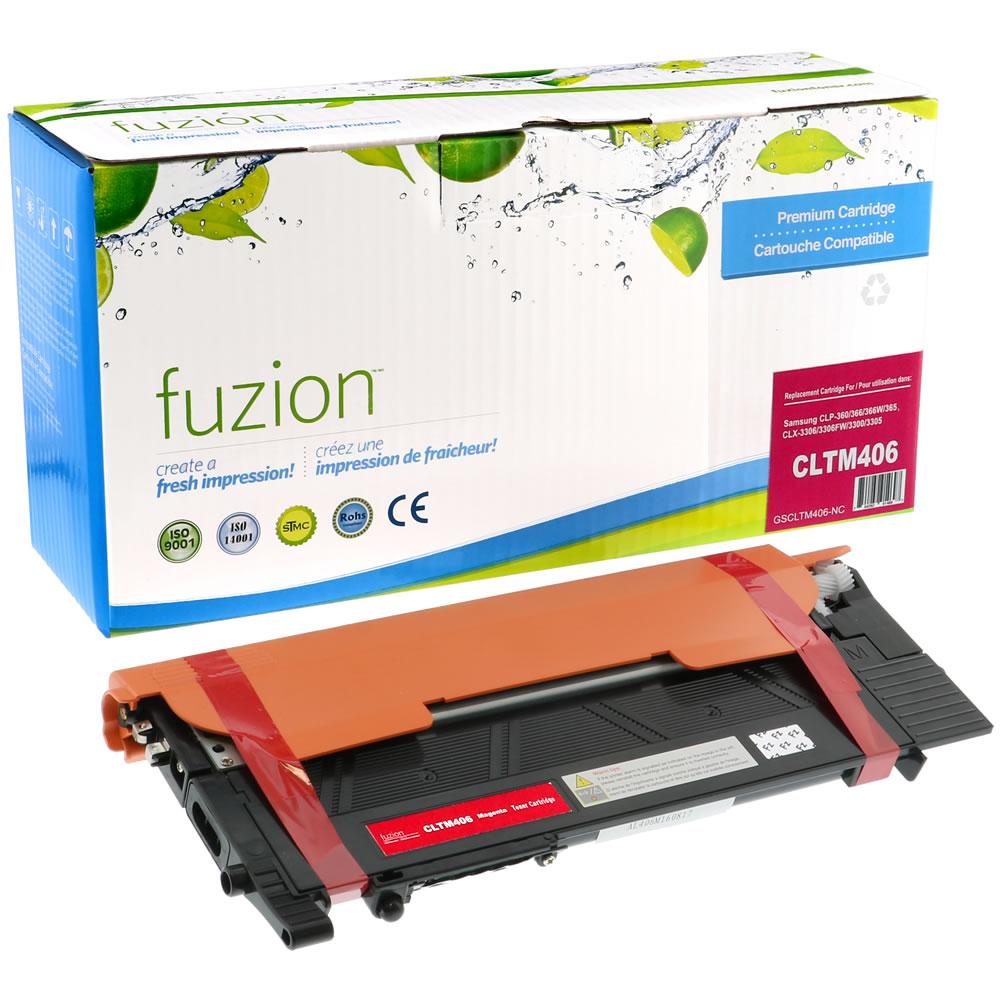 Samsung CLTM406S Compatible Toner - Magenta