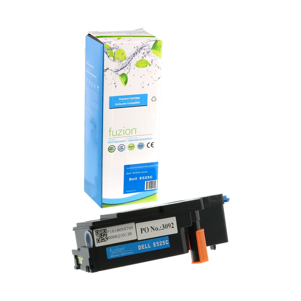 Dell 593-BBJU Compatible Toner - Cyan