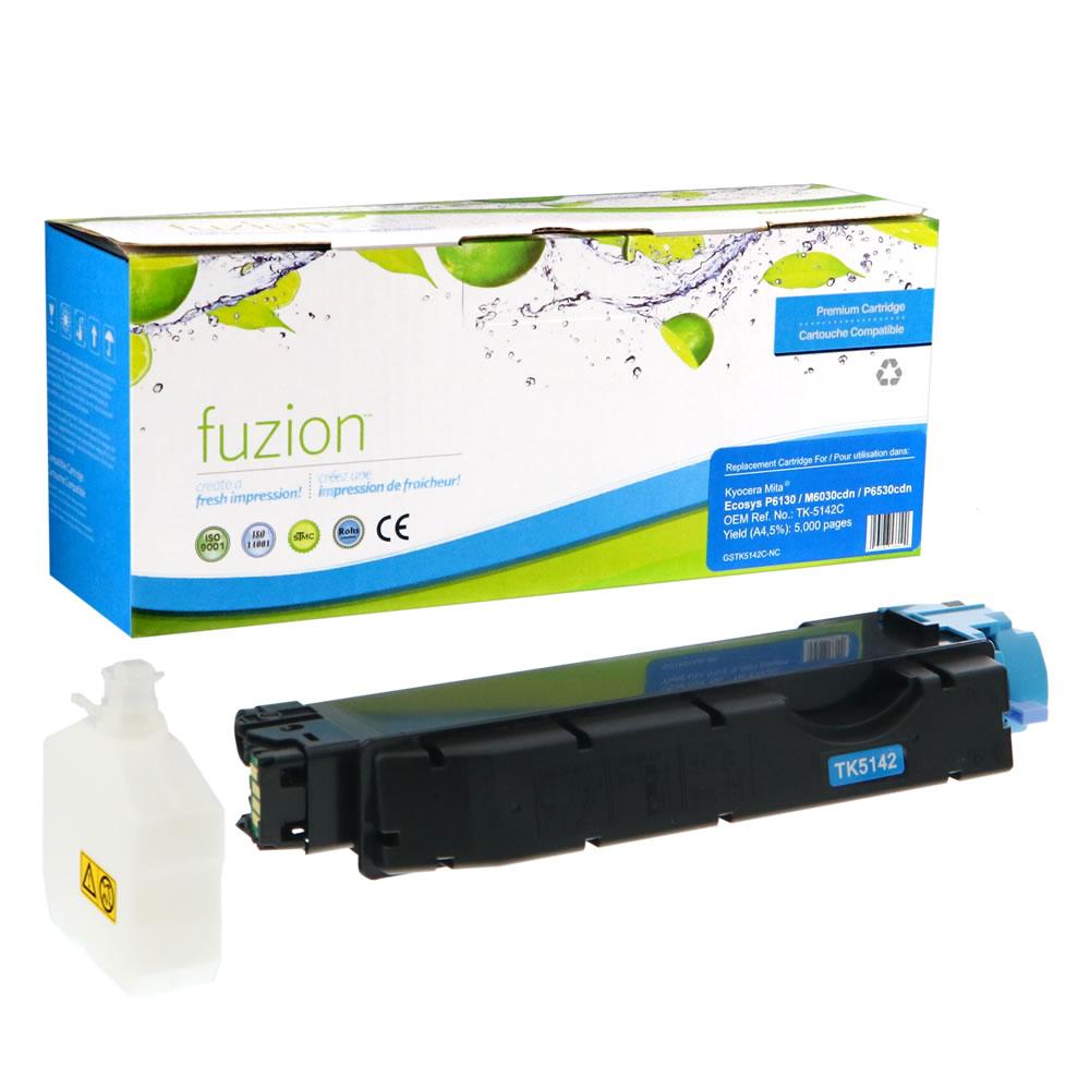 Kyocera TK-5142C Compatible Toner - Cyan