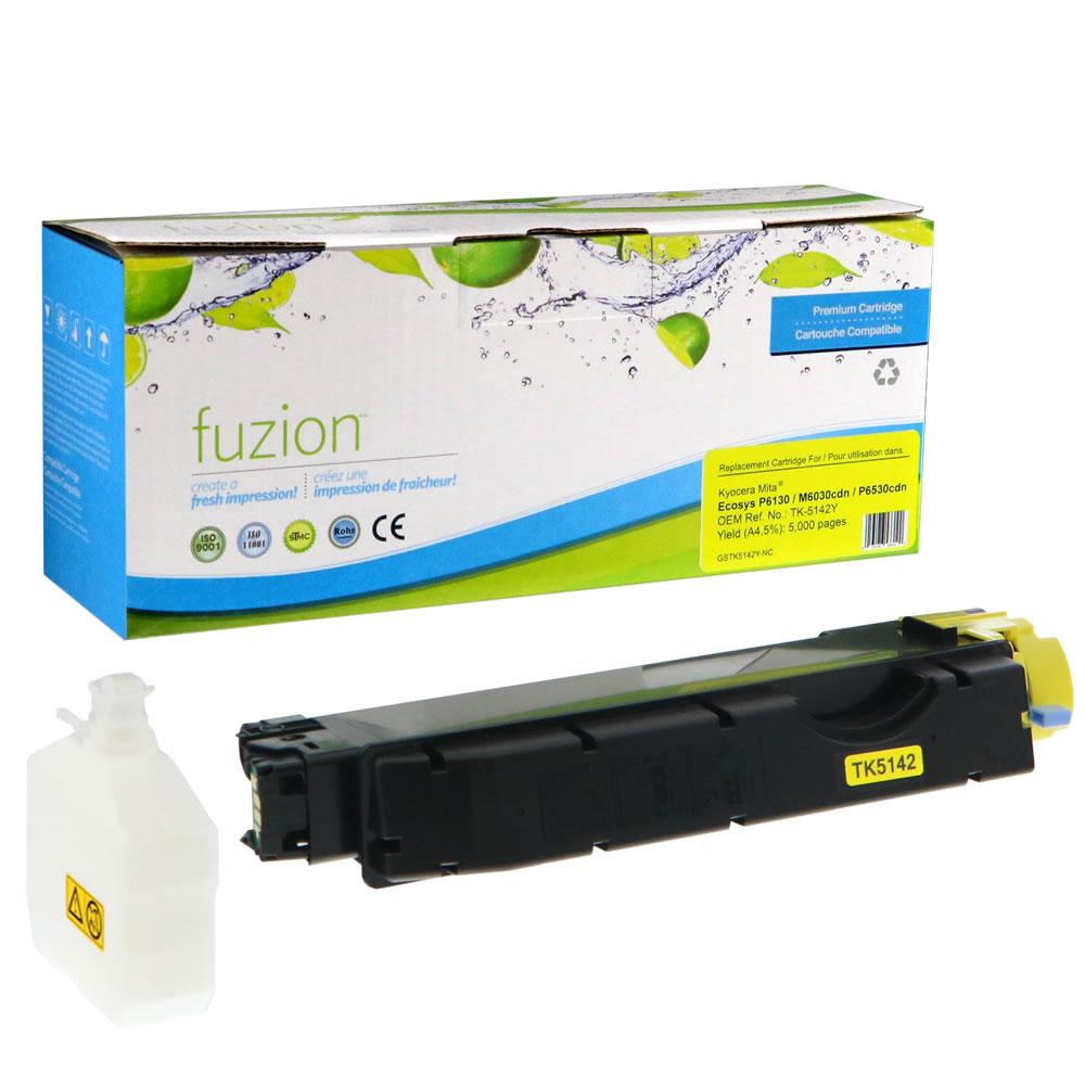 Kyocera TK-5142Y Compatible Toner - Yellow