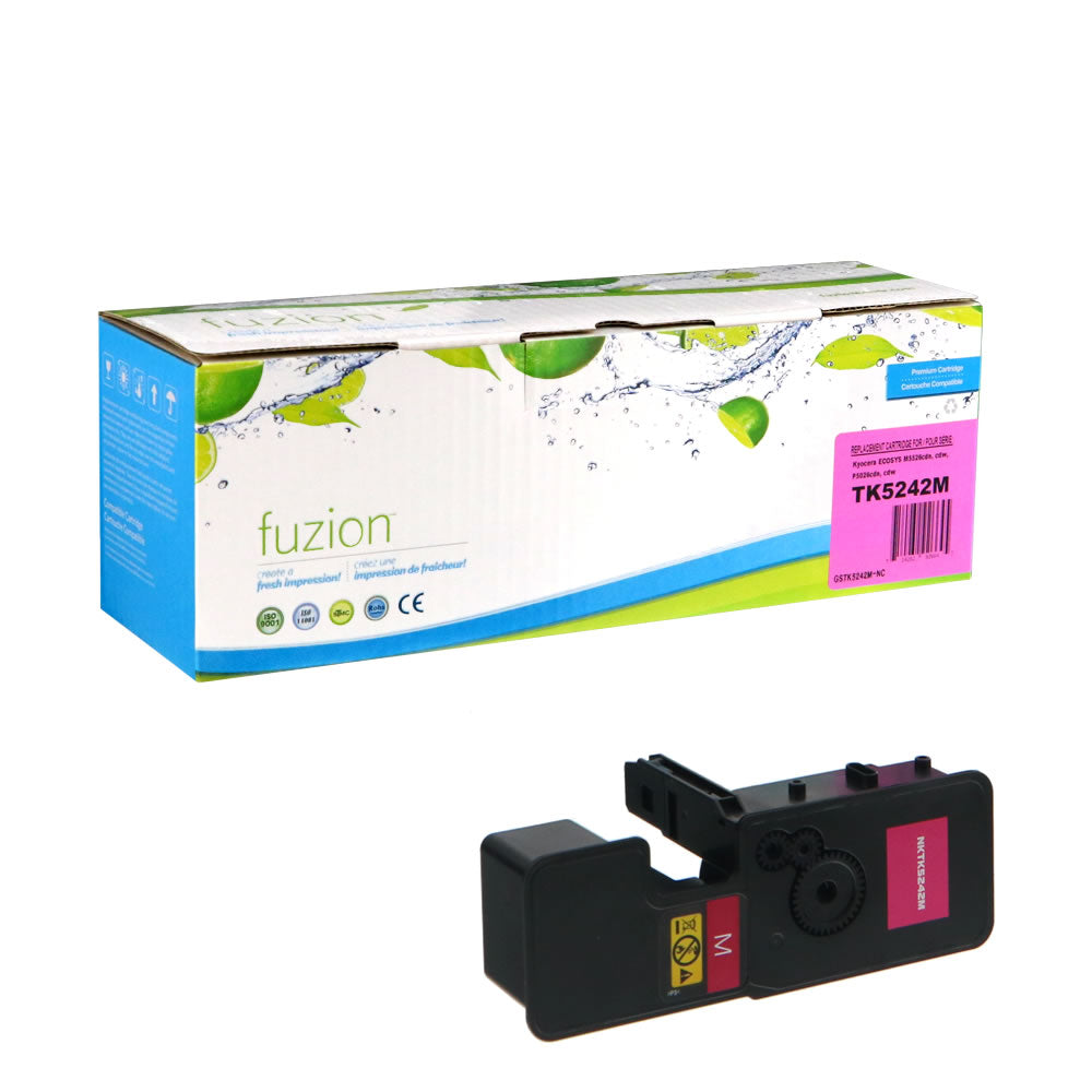 Kyocera TK-5242M Compatible Toner - Magenta