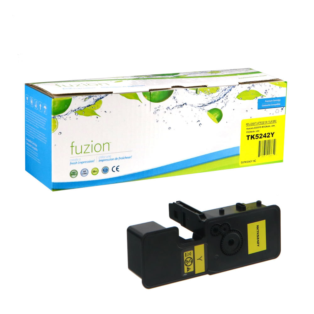 Kyocera TK-5242Y Compatible Toner - Yellow