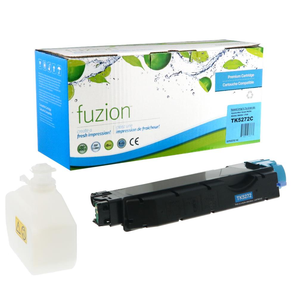 Kyocera TK-5272C Compatible Toner - Cyan