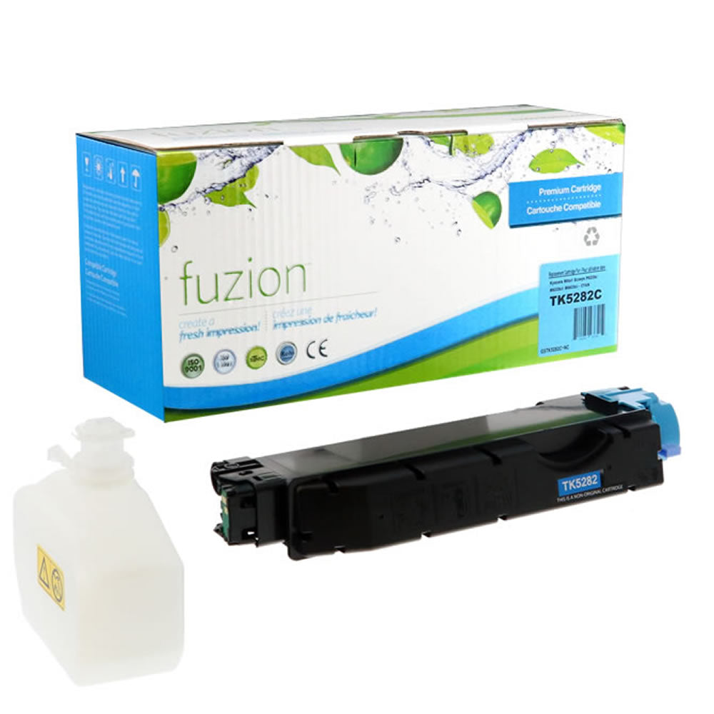 Kyocera TK-5282C Compatible Toner - Cyan