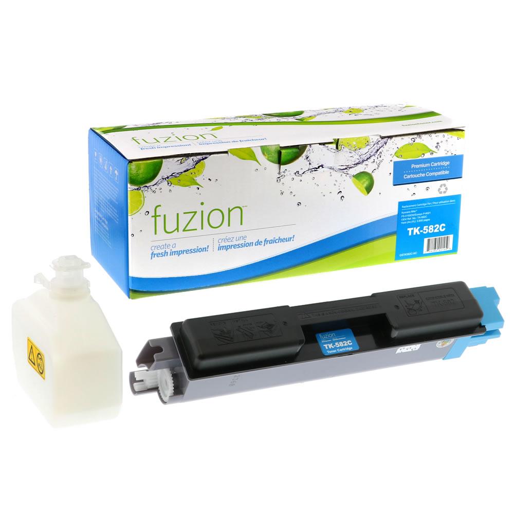 Kyocera TK-582C Compatible Toner - Cyan