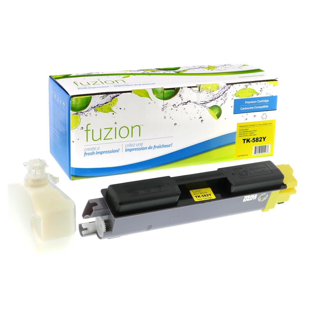 Kyocera TK-582Y Compatible Toner - Yellow