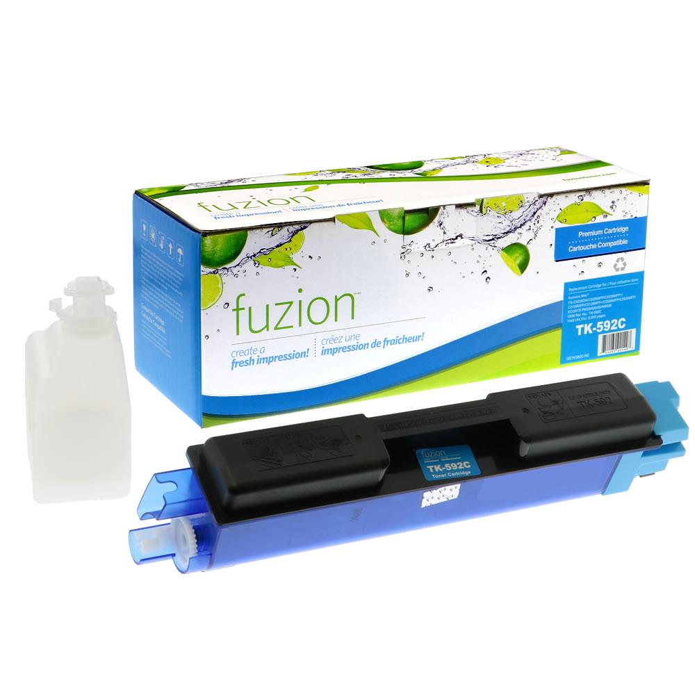Kyocera TK-592C Compatible Toner - Cyan
