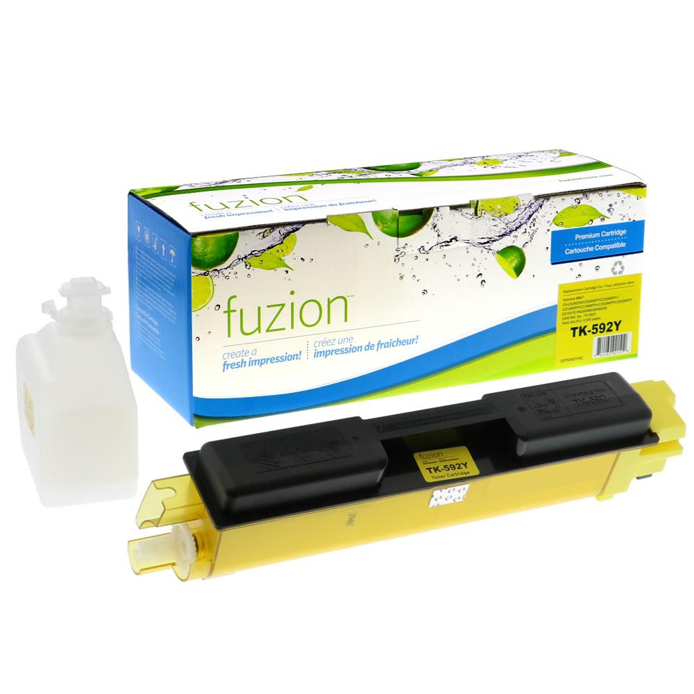 Kyocera TK-592Y Compatible Toner - Yellow