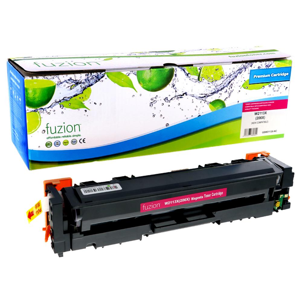 HP W2113X (206X) Compatible Toner - Magenta