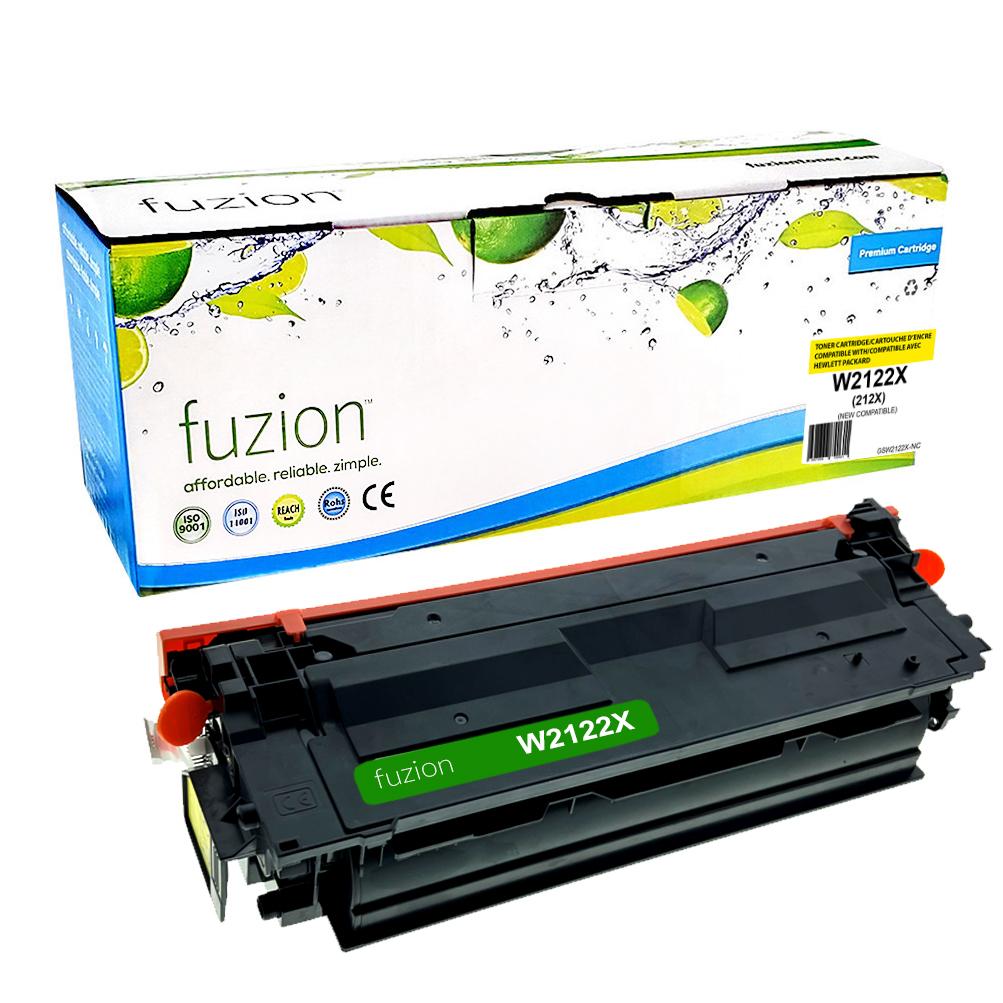 HP W2122X (212X) Compatible Toner - Yellow