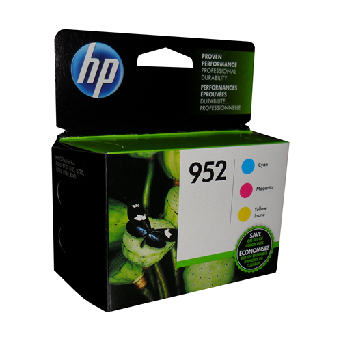 HP 952 CMY Ink Cartridge Combo 3-Pack HP Canada