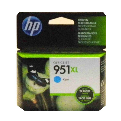 HP 951XL Cyan Officejet Ink Cartridge HP Canada