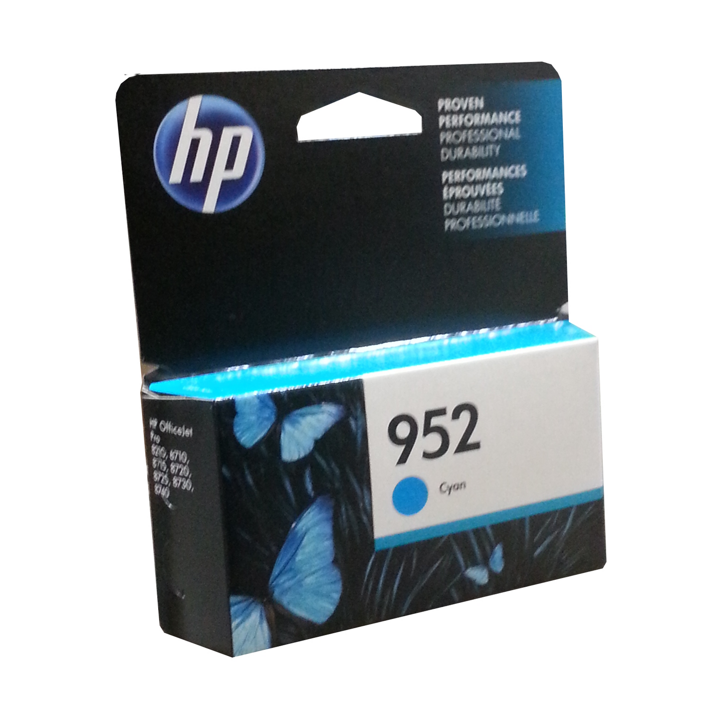 HP 952 Cyan Original Ink Cartridge HP Canada