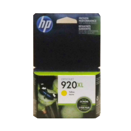 HP 920XL Yellow Officejet Ink Cartridge HP Canada
