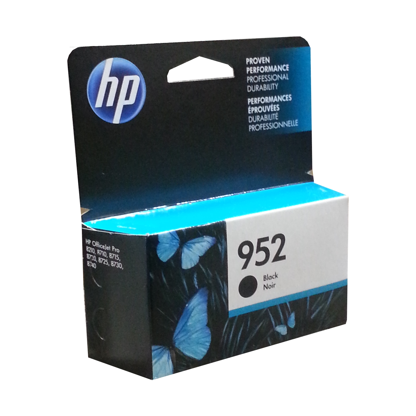 HP 952 Black Original Ink Cartridge HP Canada