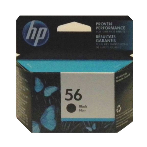 HP 56 Black Inkjet Cartridge, NAM HP Canada