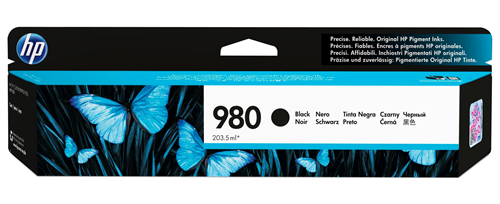HP 980 Black Original Ink Cartridge HP Canada