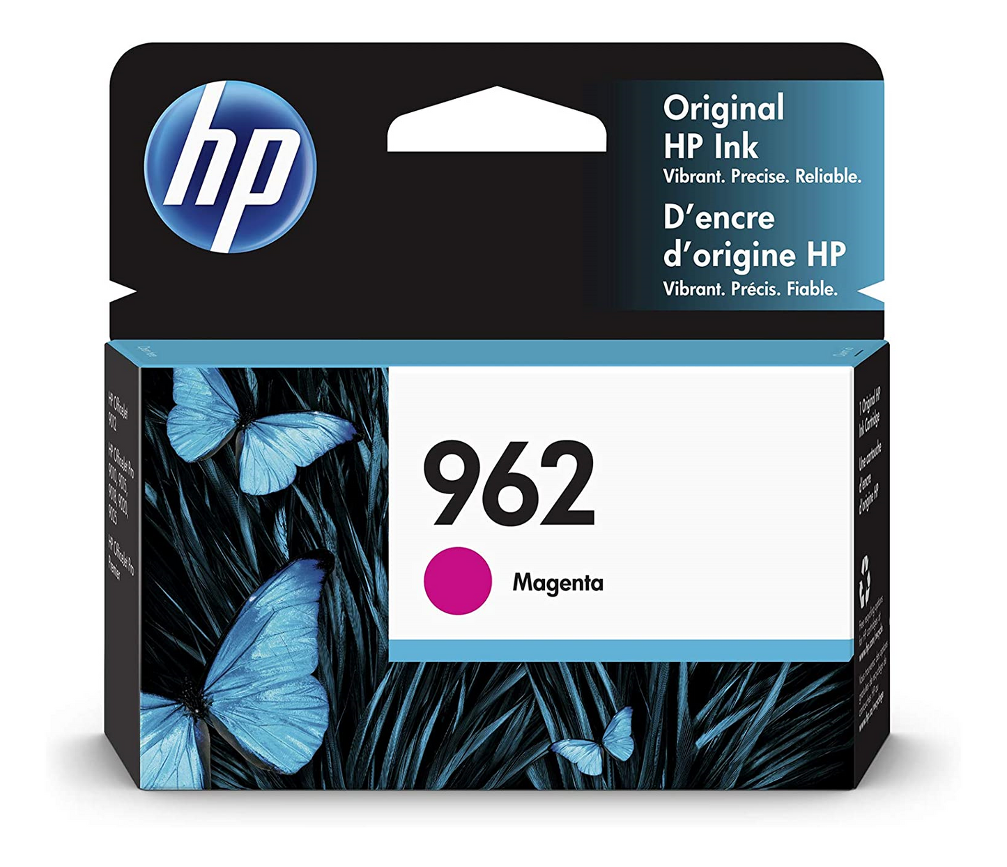 HP 962 Magenta Original Ink Cartridge HP Canada