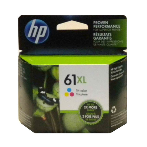 HP 61XL Tri-color Ink Cartridge HP Canada