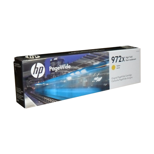 HP 972X Yellow Original PageWide Crtg HP Canada