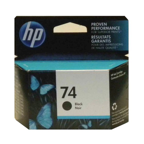HP 74 Black US Inkjet Print Crtg HP Canada