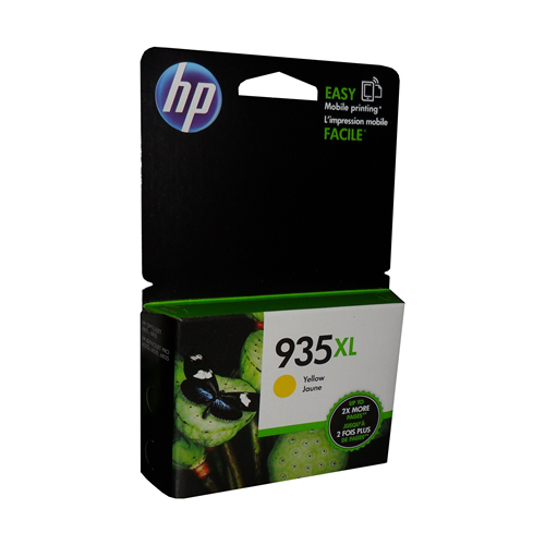 HP 935XL Yellow Ink Cartridge HP Canada