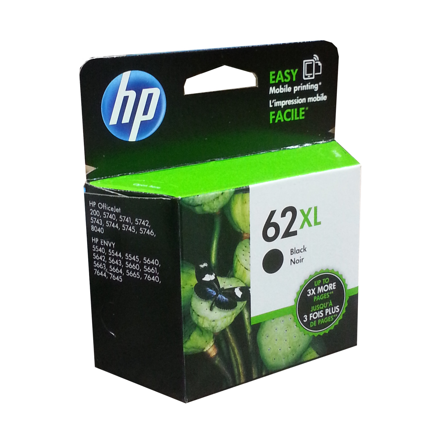 HP 62XL Black Ink Cartridge HP Canada