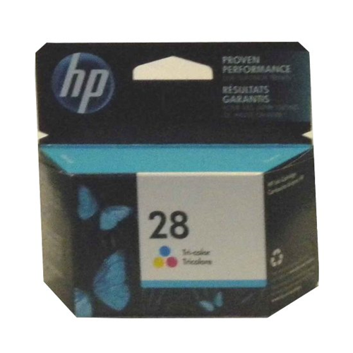 HP 28 Tricolor Inkjet Cartridge, NAM HP Canada