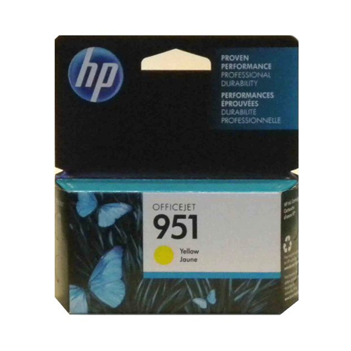 HP 951 Yellow Officejet Ink Cartridge HP Canada